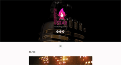 Desktop Screenshot of flaming-star.no